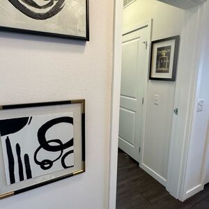 Custom Framed Evan Original Art